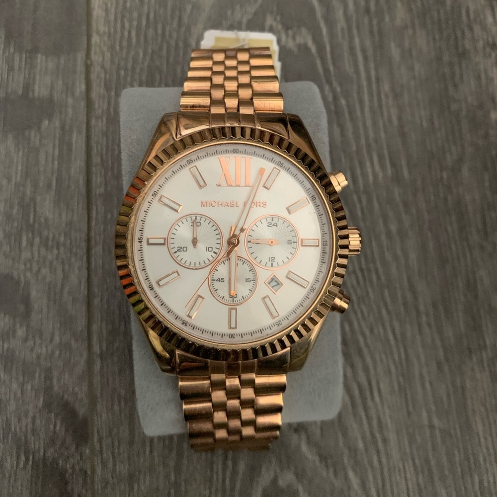 Michael Kors Rose Gold Women’s Watch
